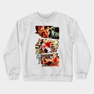 DEMON SLAYER - THE FIGHT Crewneck Sweatshirt